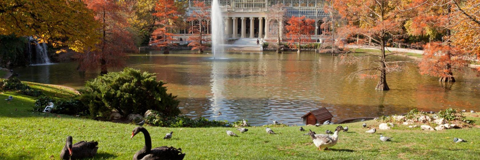 Parc du Retiro